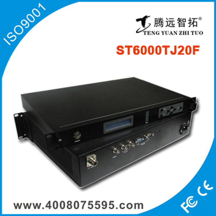 车载式无线图传COFDM大功率非视距无线通讯设备