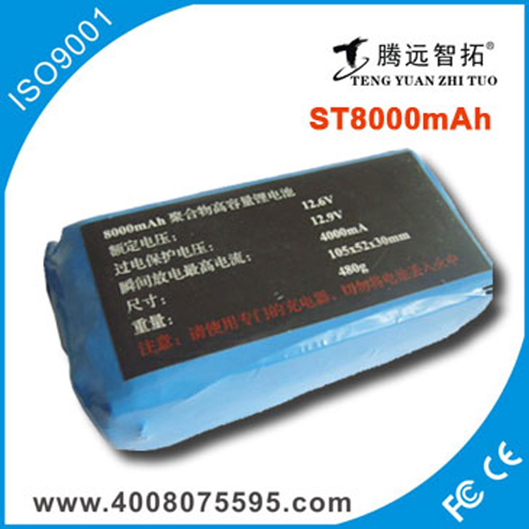 高性能便携式锂电池供电系统可定制