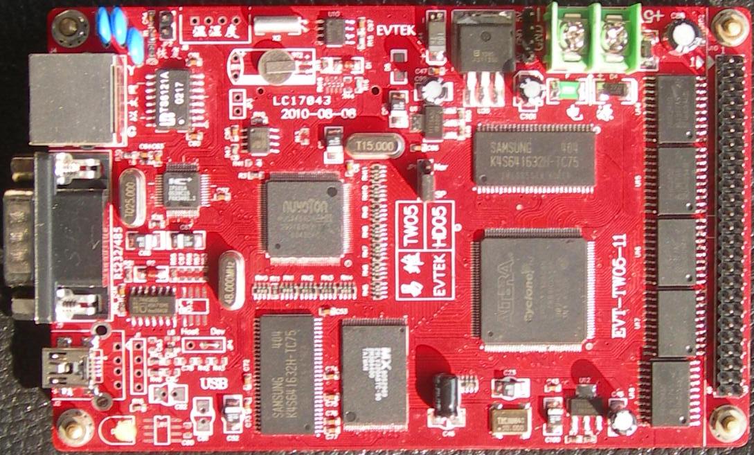 排队叫号通长屏控制卡