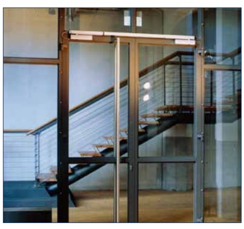 GEZE盖泽TS5000E闭门器开启阻尼功能