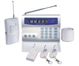 SL-G20无线GSM智能防盗报警系统