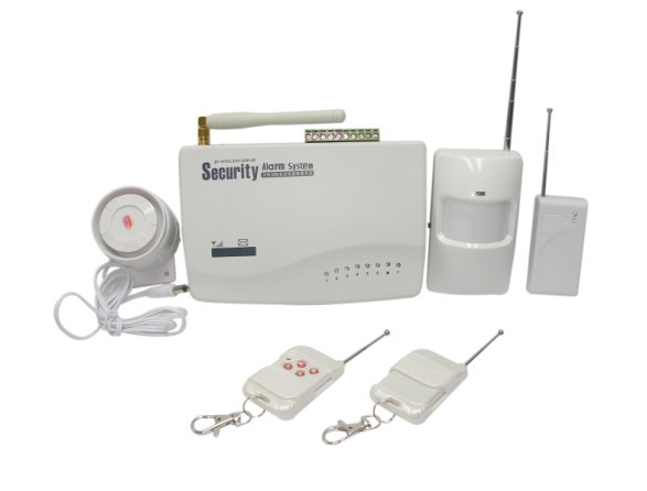 SL-GSM-DX无线GSM智能防盗电子报警系统