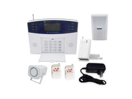 SL-JT-100双语音LCD智能家用报警器，PSTN:防盗报警主机