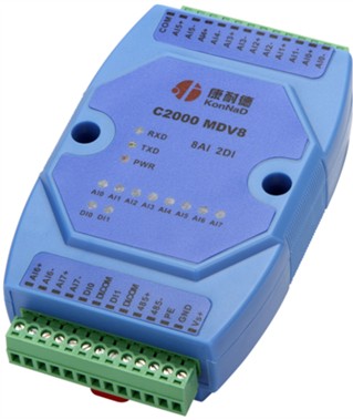 加强型电压采集 高精度电压采集 全差分输入