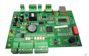 标准485/TCP单门门禁
