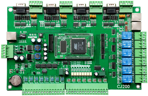 网络型开关量采集模拟量采集 多功能采集模块