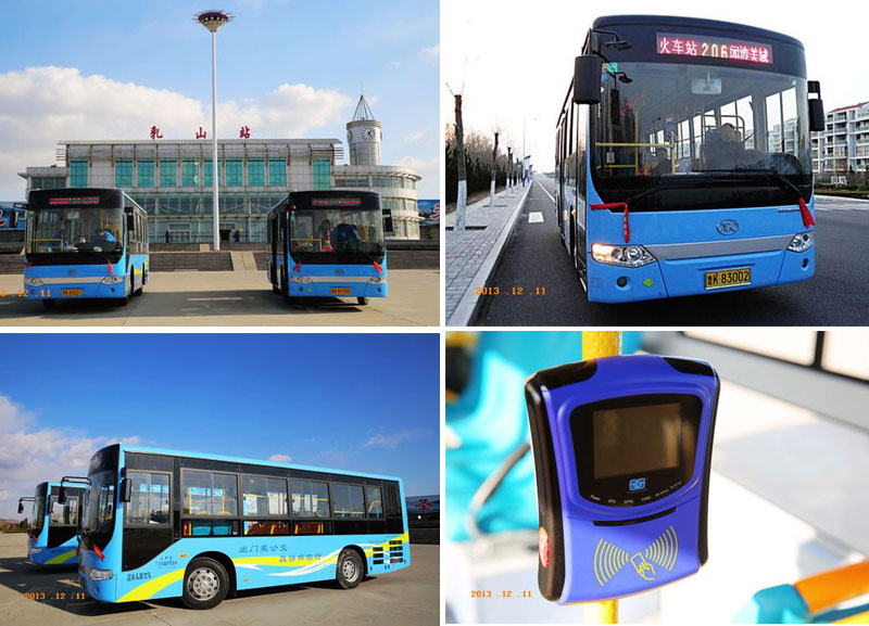 绿色低碳环保出行 公共交通优先