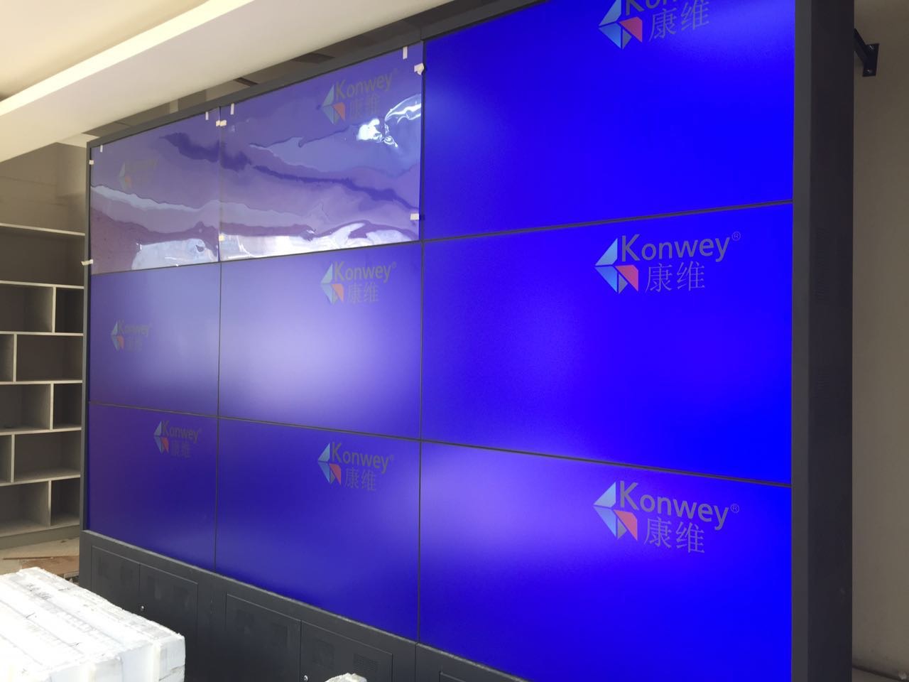康维拼接屏