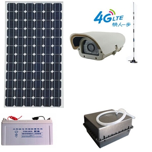 太阳能无线监控摄像机统