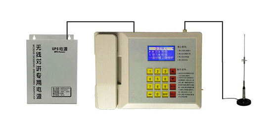 电梯无线五方对讲 长沙粤博厂家直销电梯无线五方对讲
