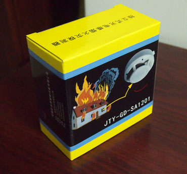 凯卫独立式光电感烟火灾探测器:JTY-GD-SA1201 独立型