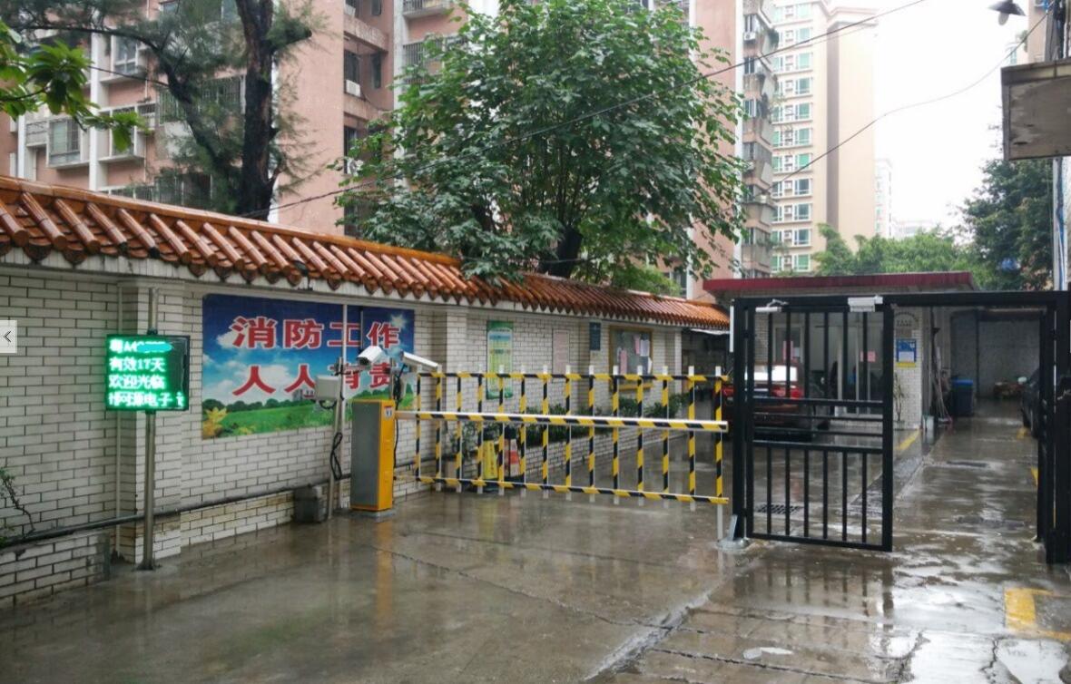 停车场车牌识别系统