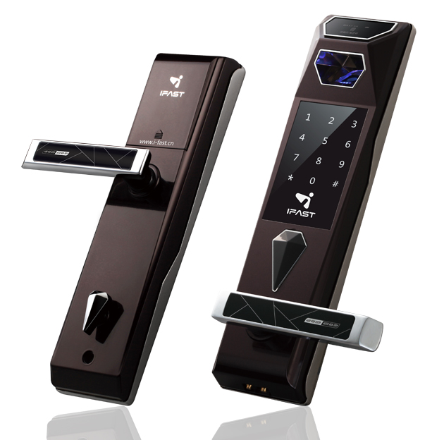 艾飞斯特指纹锁密码锁智能防盗锁家用电子门锁