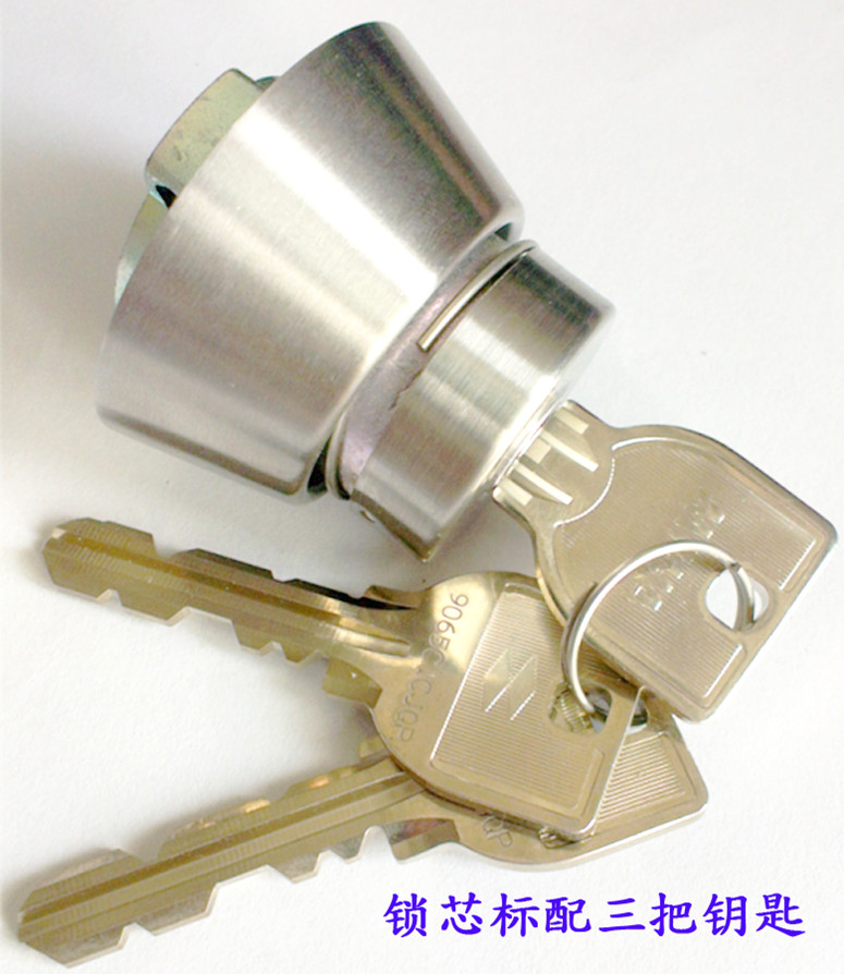 日本MIWA锁芯 执手锁锁头 美和锁芯