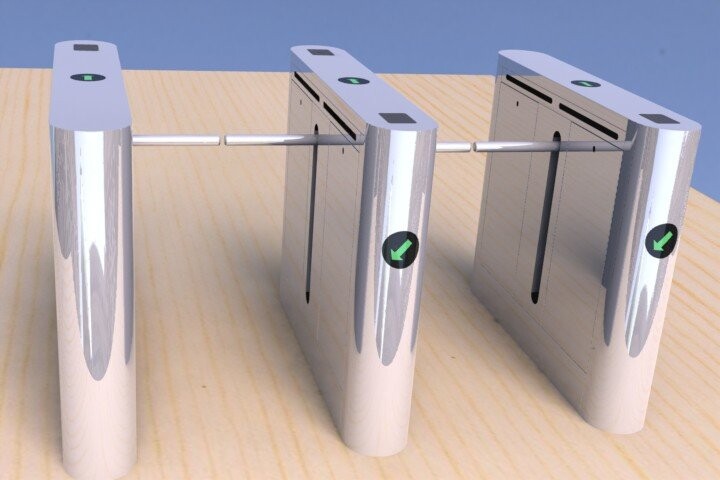 景区通道一字闸、学校通道一字闸、小区通道一字闸