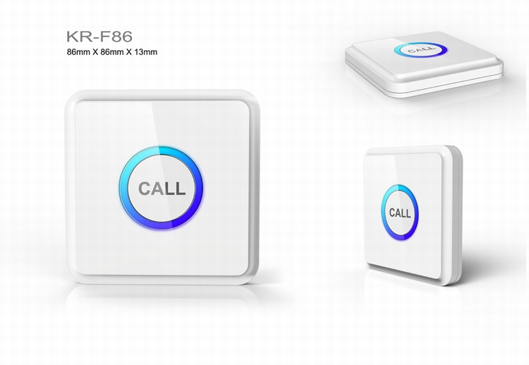 紧急按钮，无线按钮，呼叫按钮，安防配件，报警器配件