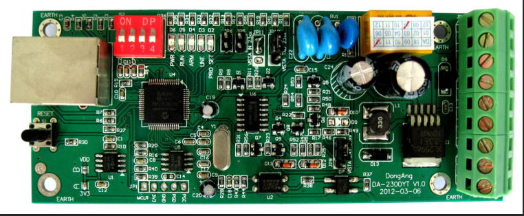 有线网络报警传输模块DA-2300YT