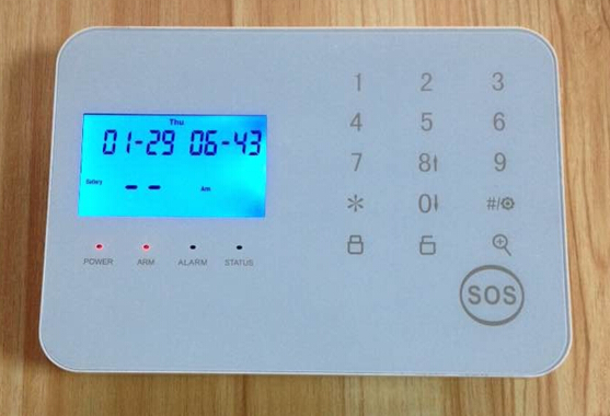 GSM/PSTN双网智能防盗报警主机 现场报警主机 消防报警器系列