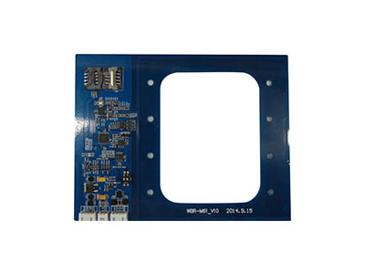 票箱面板读写器