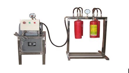 灭火器水压试验检测装置