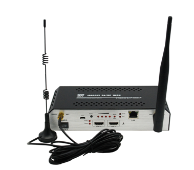 2016新款 3G 4G高清视频编码器 265硬件解码 摄像户外直播编码器