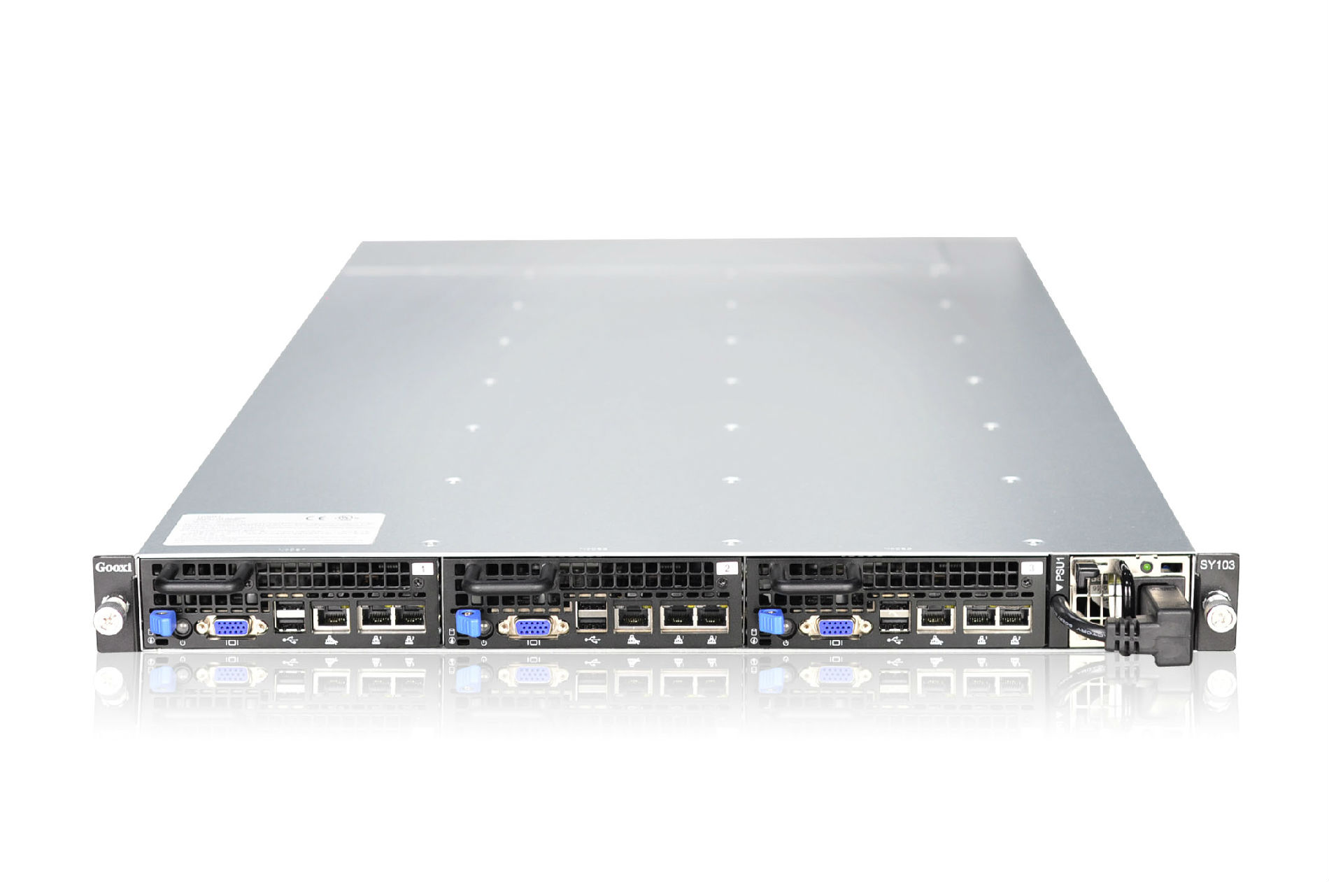 刀片式高密度服务器SY103-S06R