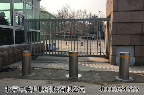 青岛北海舰队司令部军用液压一体升降柱