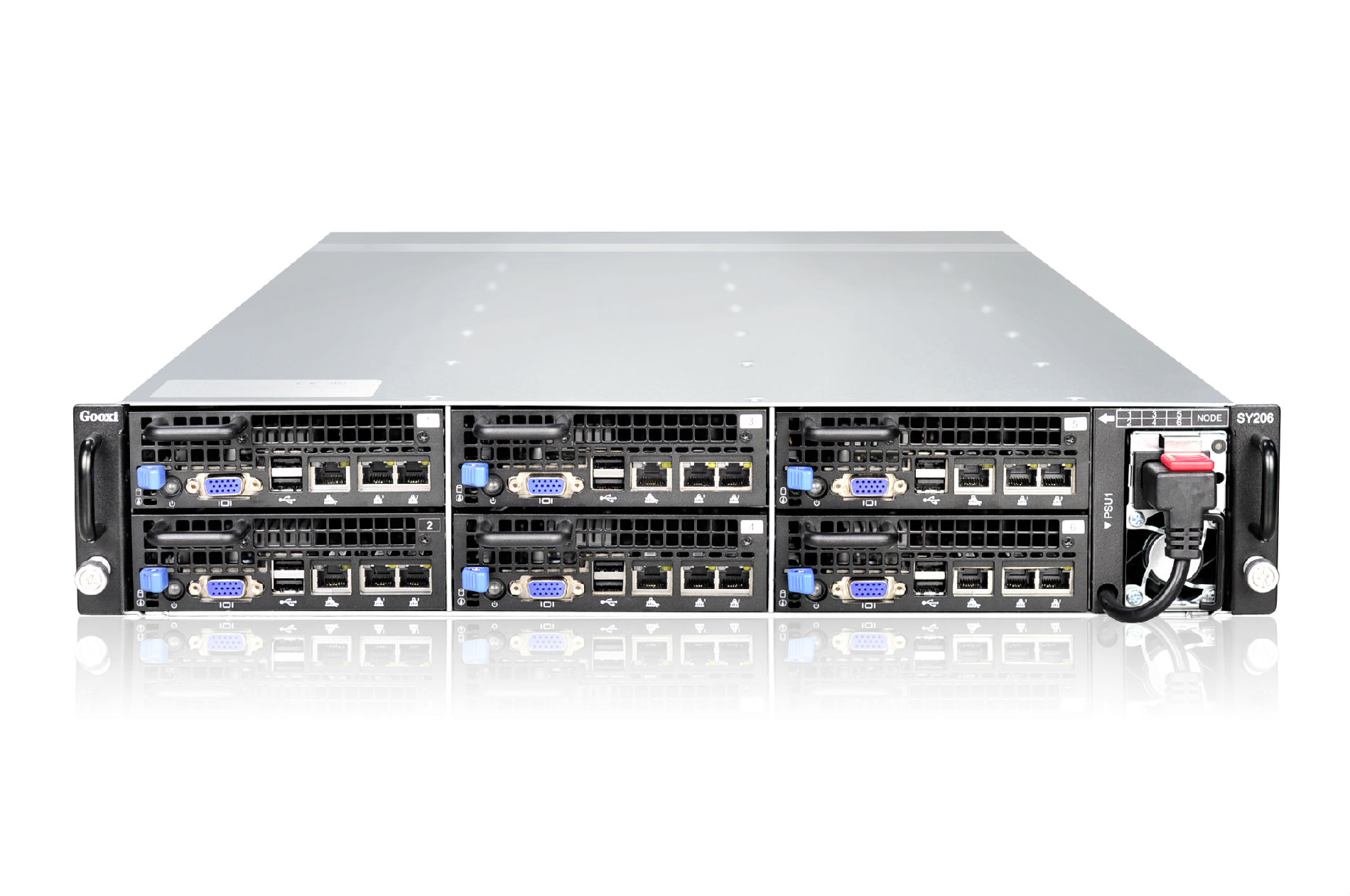刀片式高密度服务器SY206-S12R