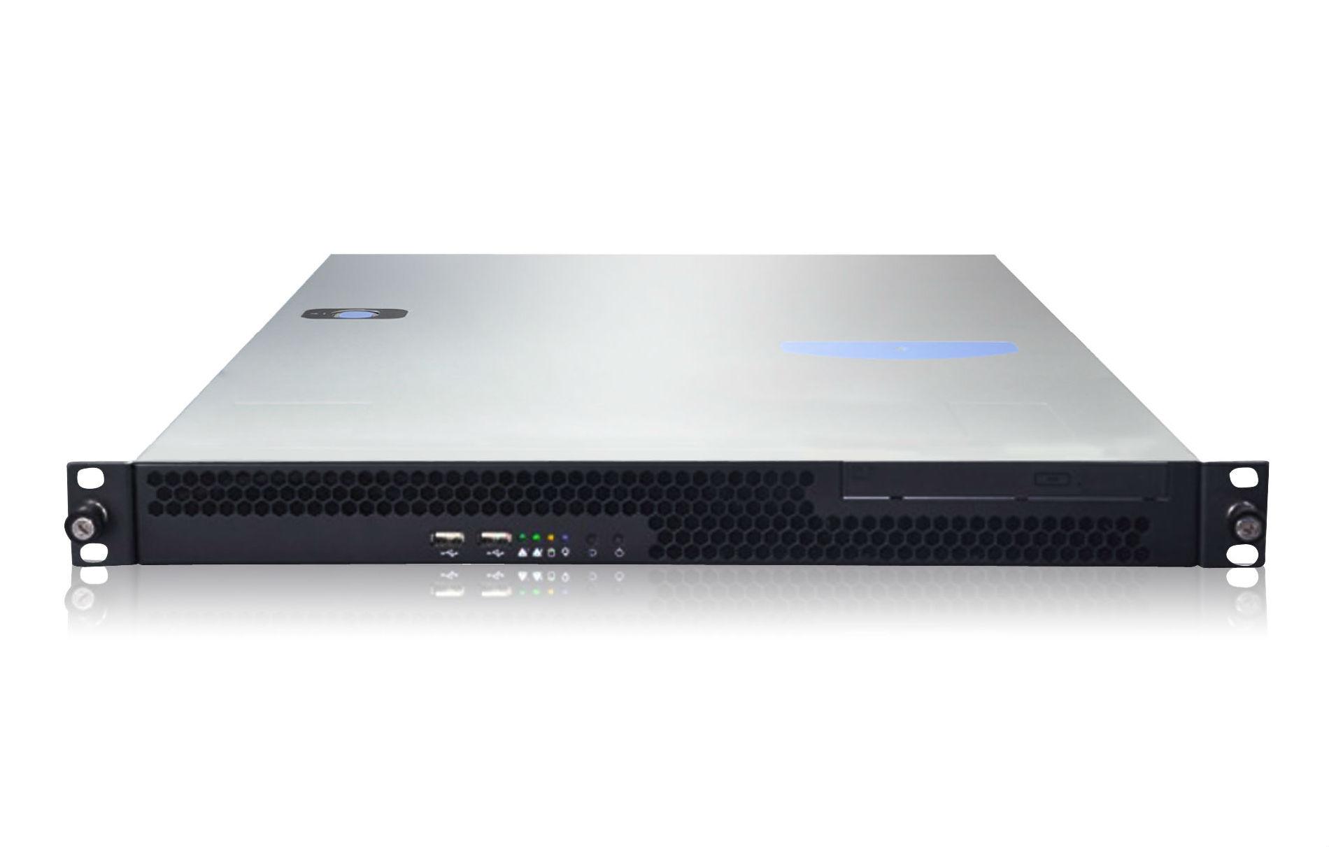 1U2盘位服务器机箱RM1102-450-T