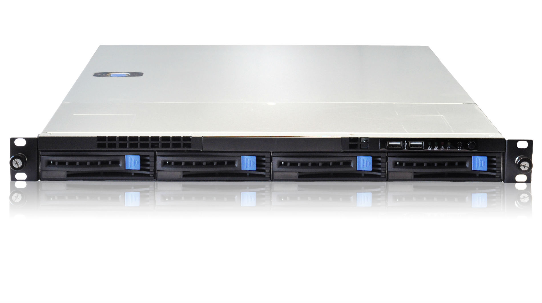 1U4盘位服务器机箱RM-1104-660-HT/HTS