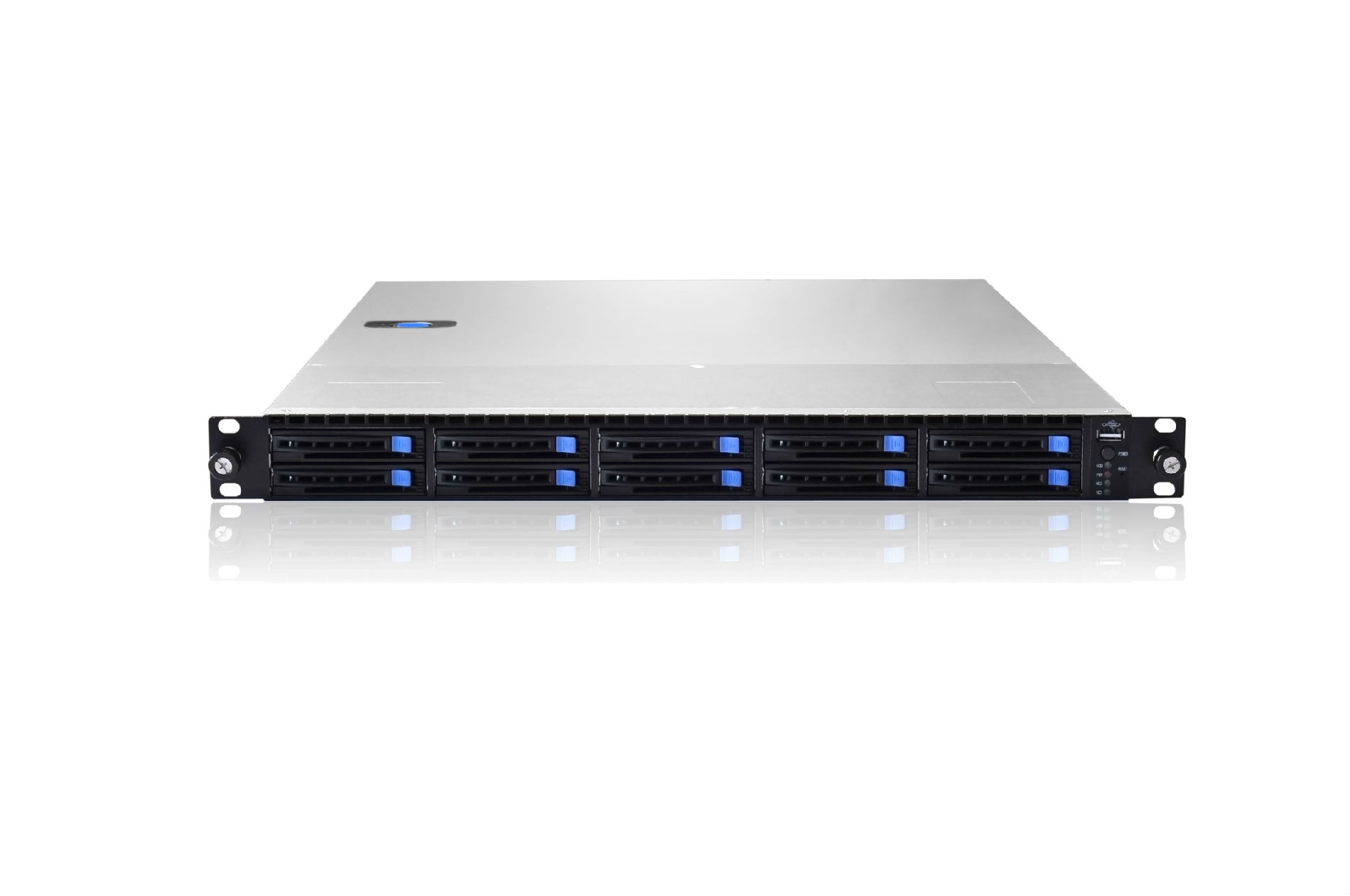 1u10盘位服务器机箱RM1010-660-B