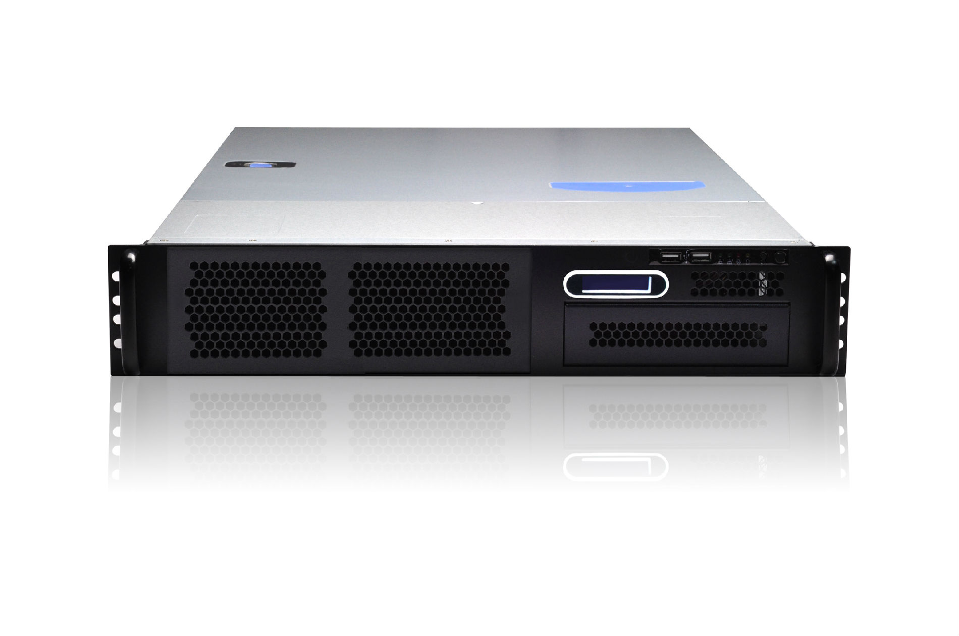 2U6盘位服务器机箱RM2106-550-HT