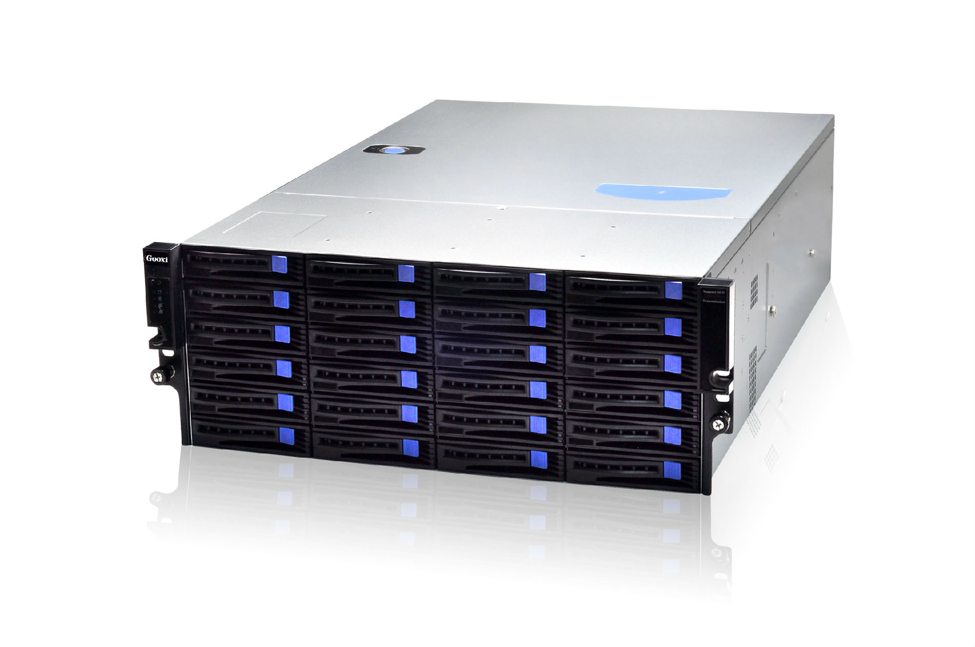 4U24盘位直连机箱、防监控、数据/视频存储等服务器机箱