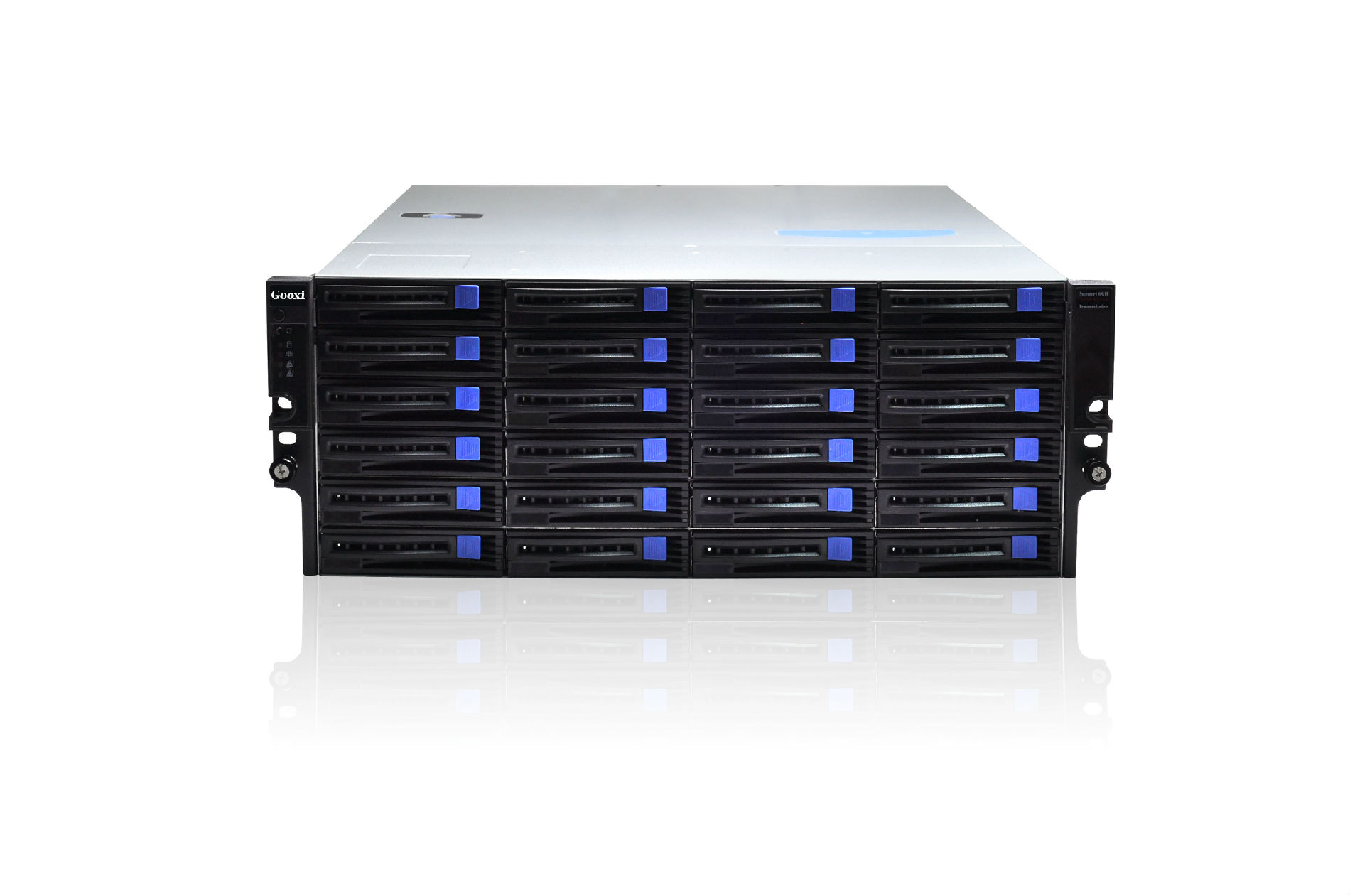 4U24盘位扩展机箱、防监控、数据/视频存储、综合管理平台等服务器机箱