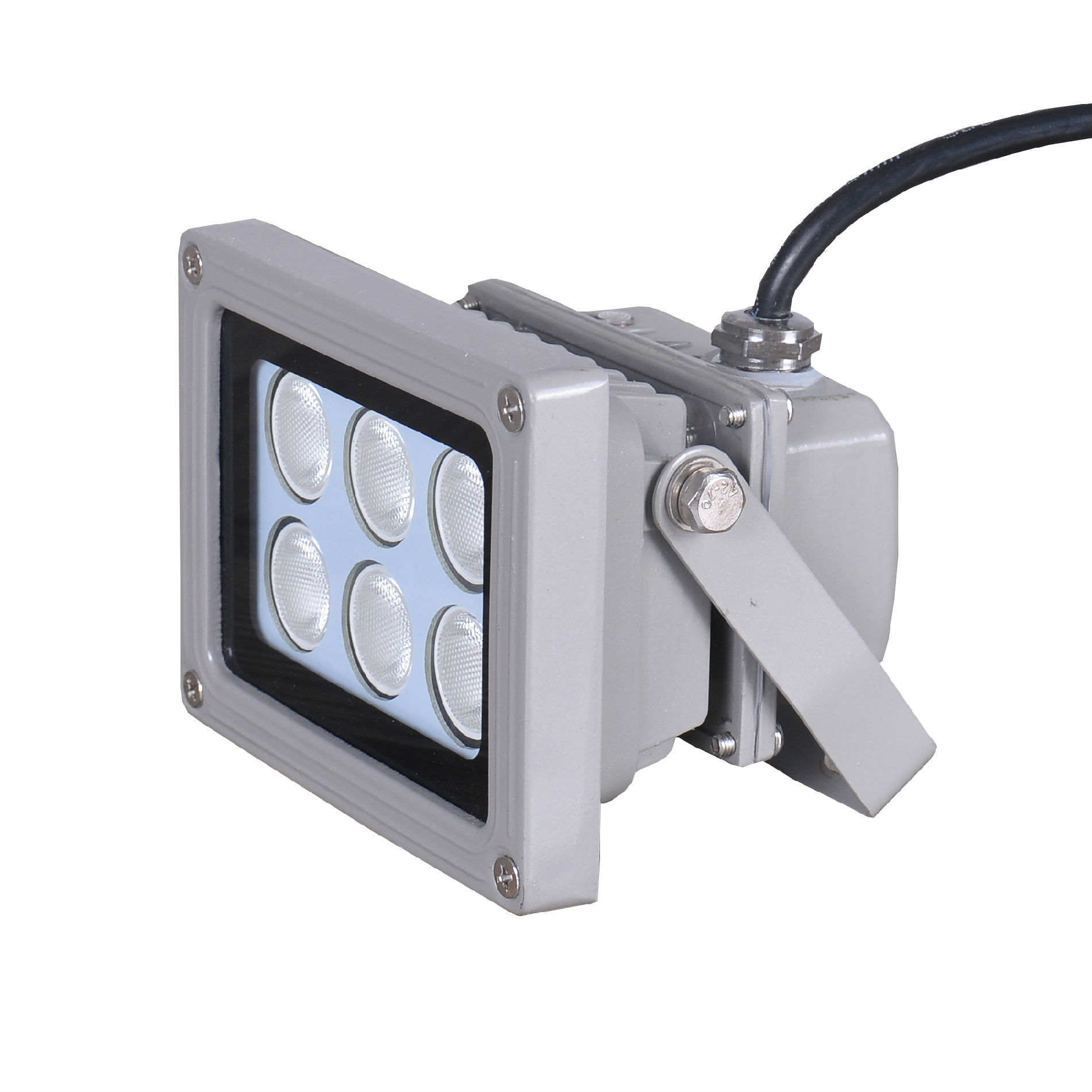 供应千叶行8w高亮LED白光补光灯道路监控补光灯TVS-LED06