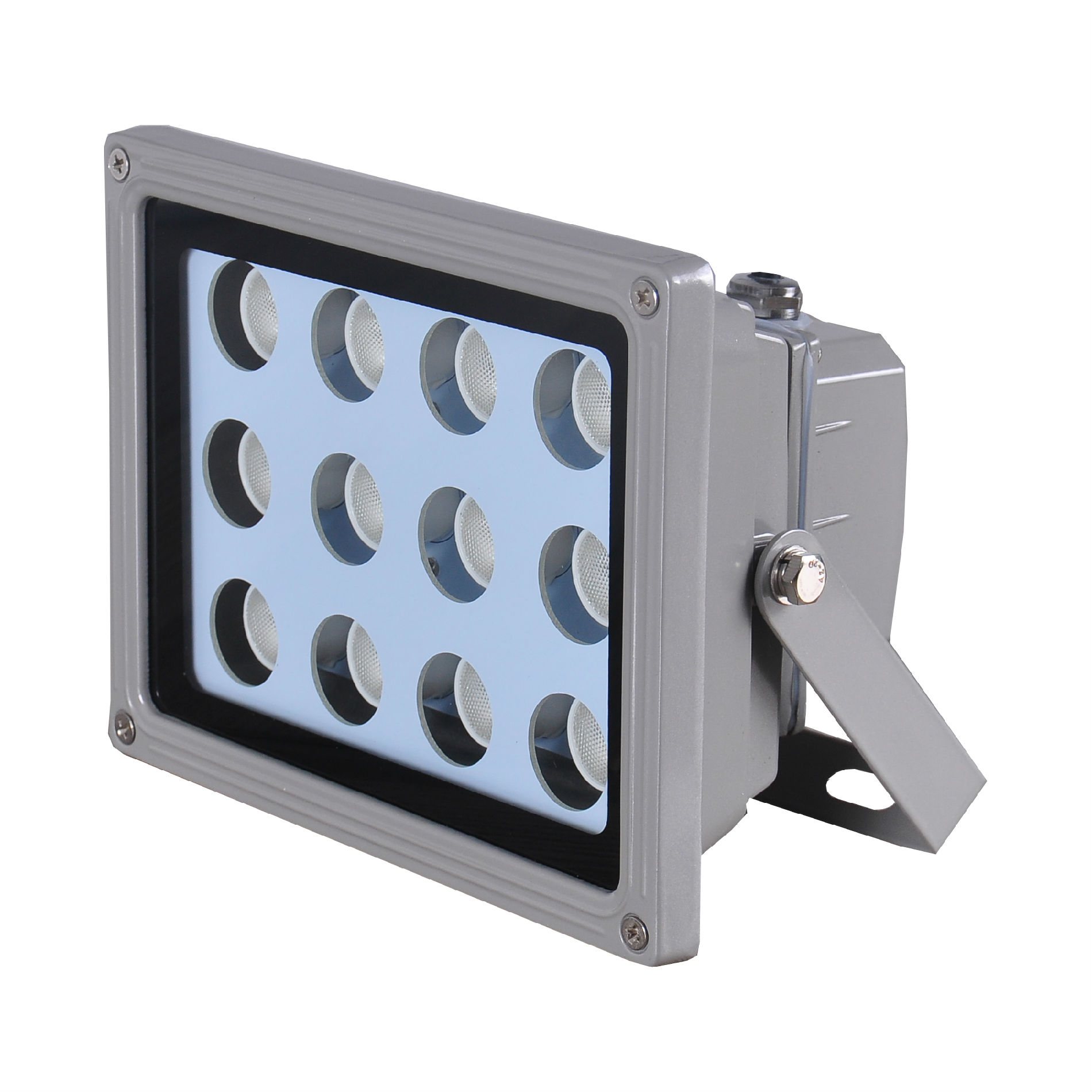 供应千叶行20W高亮LED白光补光灯，道路监控补光灯TVS-LED12C