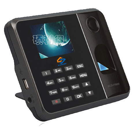 SLD-F800自助式指纹考勤机