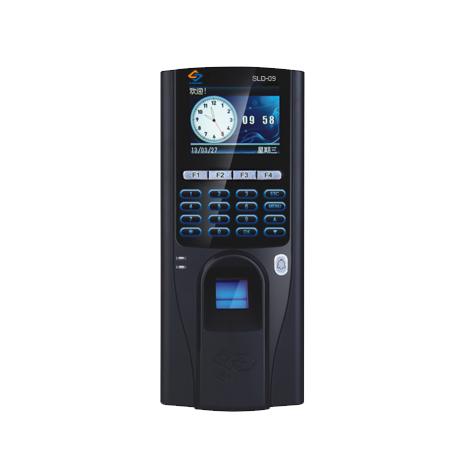 彩屏指纹门禁机