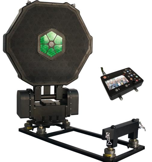 舰载声光驱散器