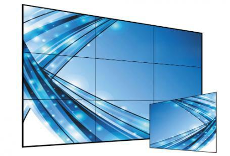 供应47寸液晶拼接单元，超窄边LG液晶面板拼接屏