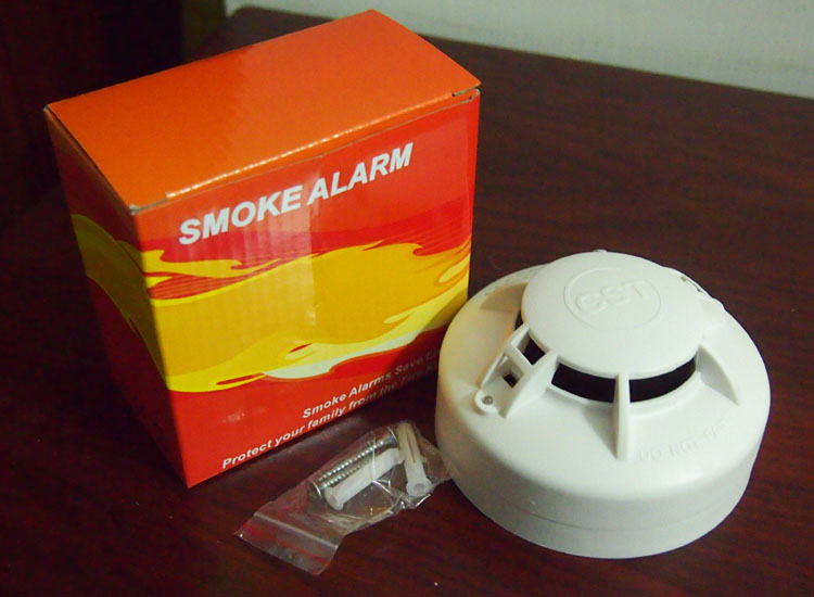 独立式感烟火灾探测报警器独立烟感: JTY-GD-802 独立烟感