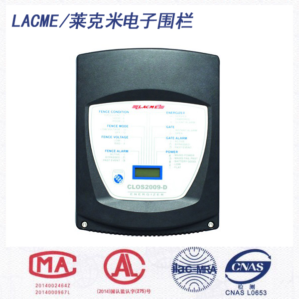 电子围栏 CLOS2009-D脉冲式电子围栏探测器|电子围栏主机 