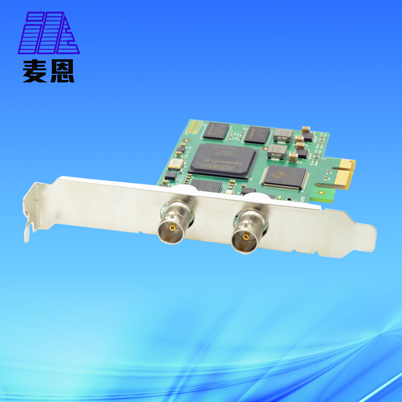 麦恩SDI100高清1路SDI采集卡1080p 视频会议监控模拟信号采集卡