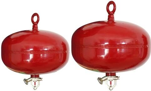 悬挂式干粉灭火器