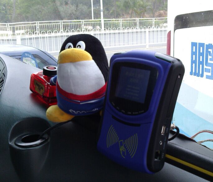 企业巴士打卡机