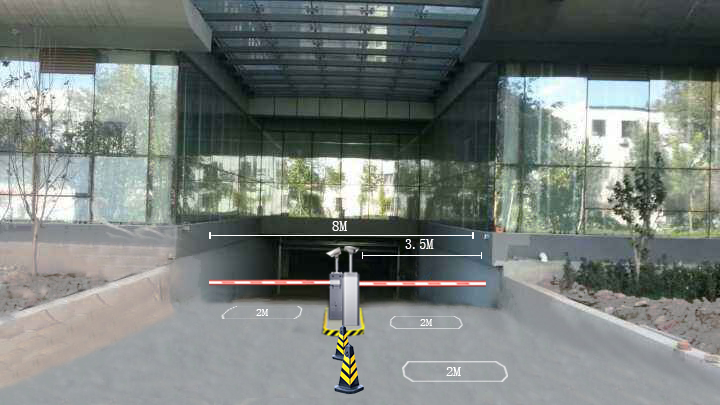 停车场不停车收费系统