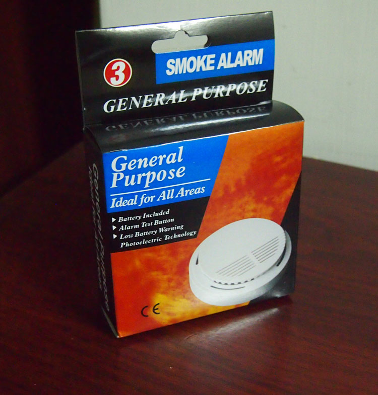 SS168 独立型烟感深圳烟感铠卫烟雾报警探测器