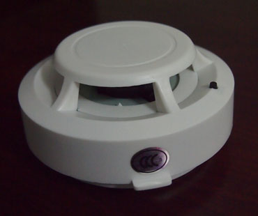 铠卫供应独立式光电感烟火灾探测报警器: JTY-GD-SA1201 独立型独立烟感