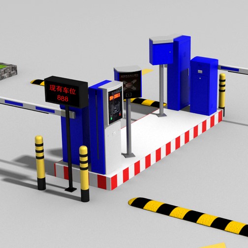 WQH-862智能停车场系统