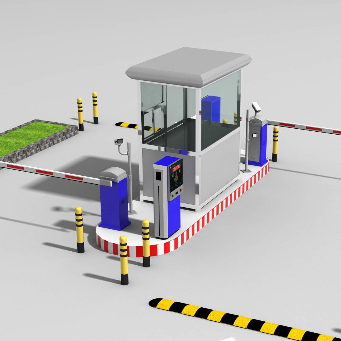 WQH-866智能停车场系统